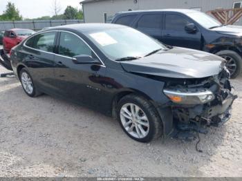  Salvage Chevrolet Malibu