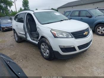  Salvage Chevrolet Traverse