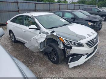  Salvage Hyundai SONATA