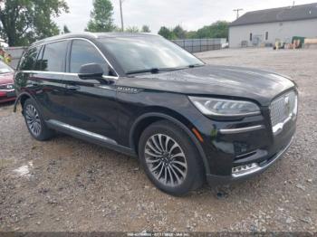  Salvage Lincoln Aviator
