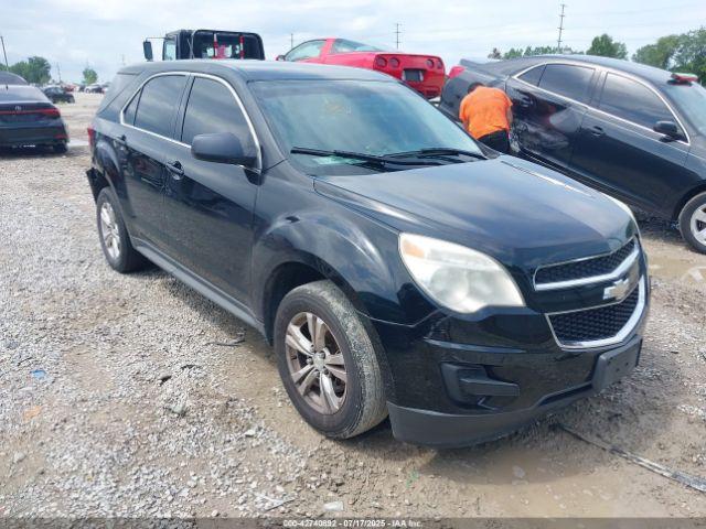  Salvage Chevrolet Equinox