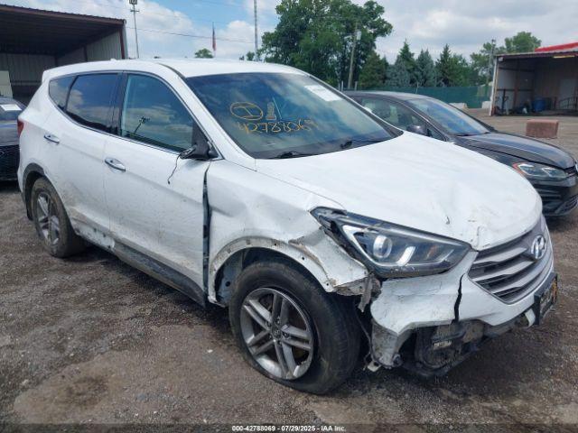  Salvage Hyundai SANTA FE