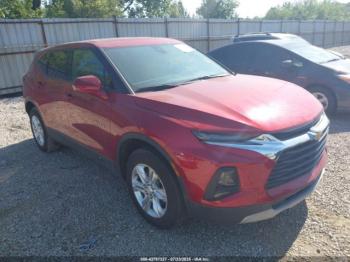  Salvage Chevrolet Blazer