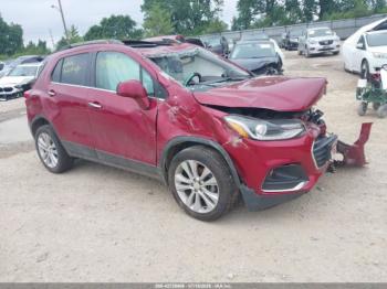  Salvage Chevrolet Trax