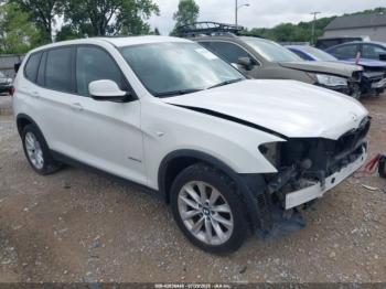  Salvage BMW X Series