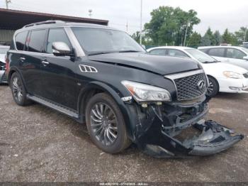  Salvage INFINITI Qx