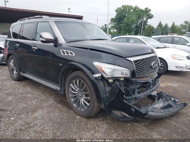  Salvage INFINITI Qx