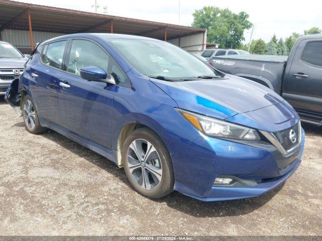  Salvage Nissan LEAF