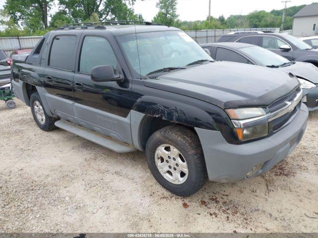  Salvage Chevrolet Avalanche