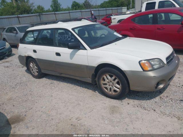  Salvage Subaru Outback