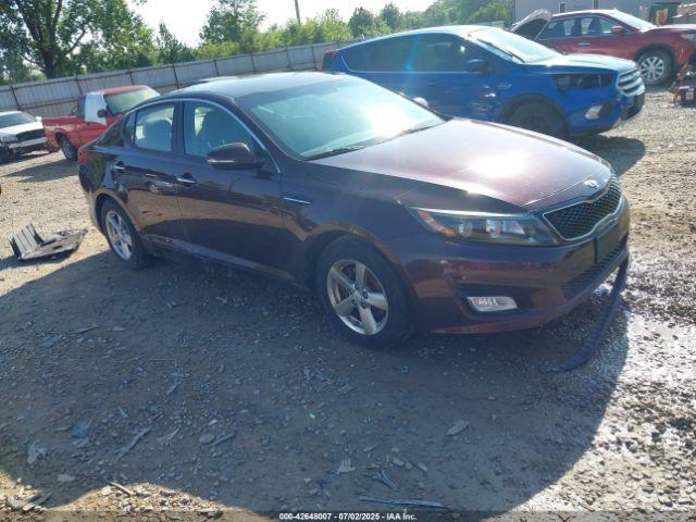  Salvage Kia Optima