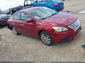  Salvage Nissan Sentra