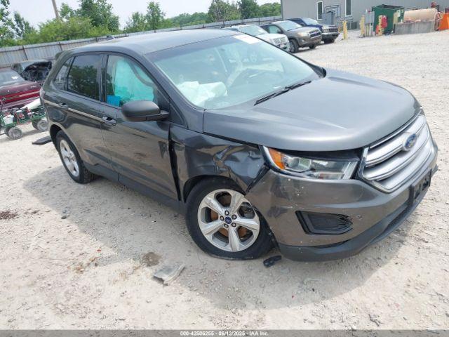  Salvage Ford Edge