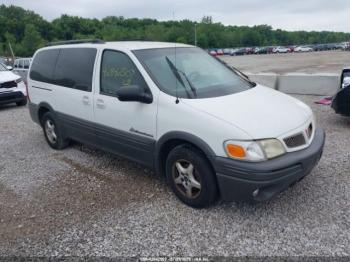  Salvage Pontiac Montana