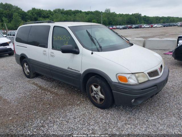  Salvage Pontiac Montana