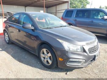  Salvage Chevrolet Cruze