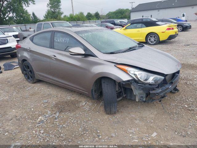  Salvage Hyundai ELANTRA