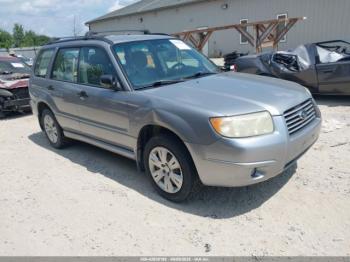  Salvage Subaru Forester