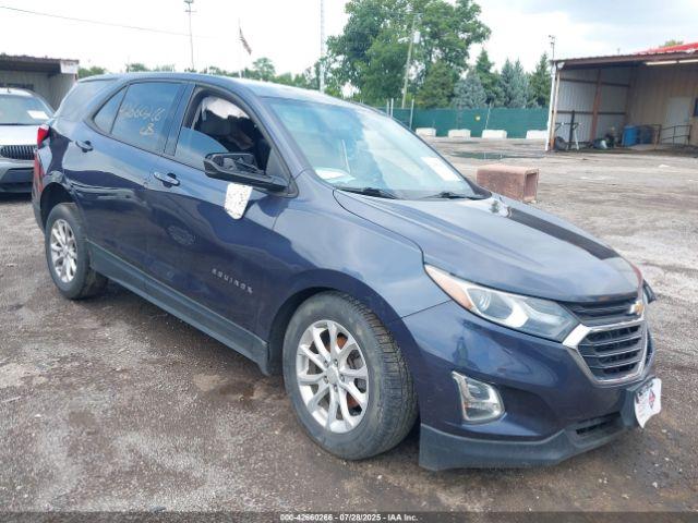  Salvage Chevrolet Equinox