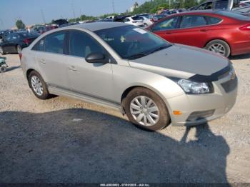  Salvage Chevrolet Cruze
