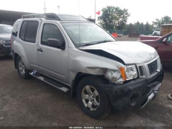  Salvage Nissan Xterra