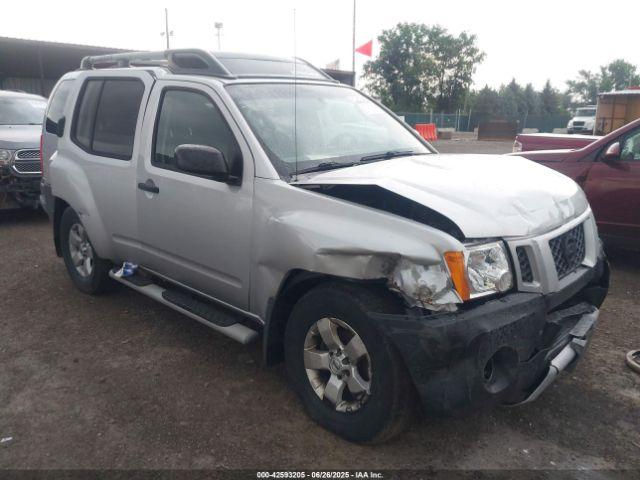  Salvage Nissan Xterra