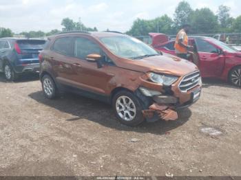  Salvage Ford EcoSport