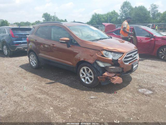  Salvage Ford EcoSport