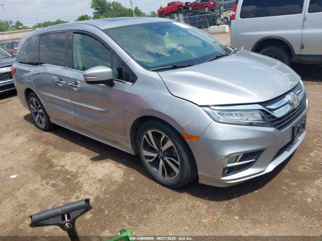  Salvage Honda Odyssey