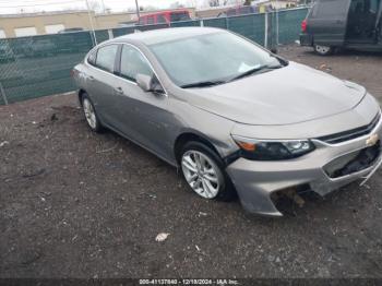 Salvage Chevrolet Malibu