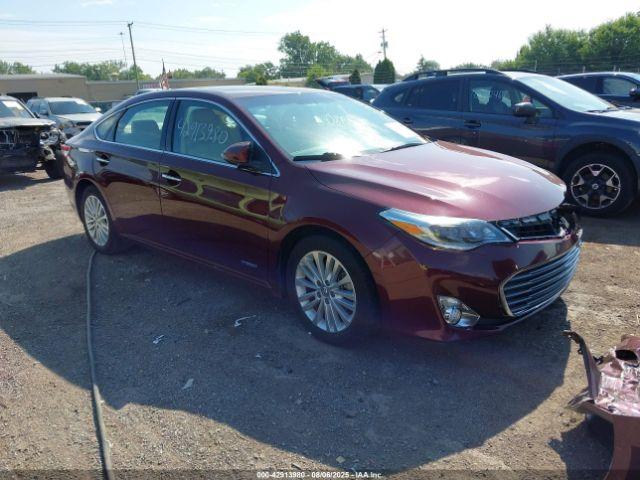  Salvage Toyota Avalon Hybrid