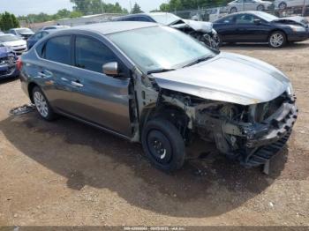  Salvage Nissan Sentra