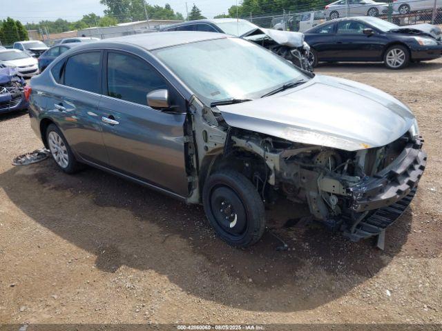  Salvage Nissan Sentra