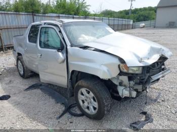  Salvage Honda Ridgeline