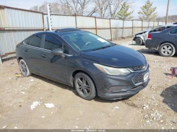  Salvage Chevrolet Cruze