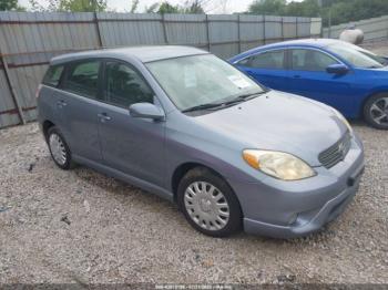  Salvage Toyota Matrix