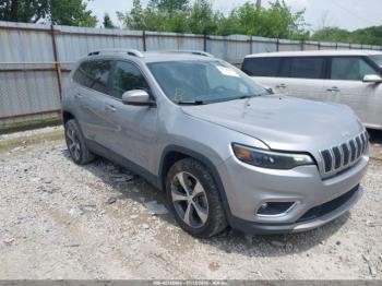  Salvage Jeep Cherokee