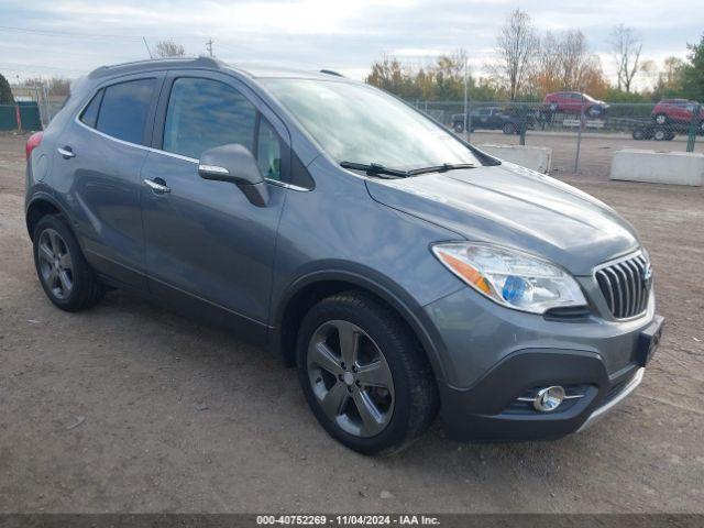  Salvage Buick Encore