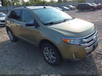  Salvage Ford Edge