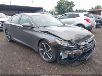  Salvage Honda Accord
