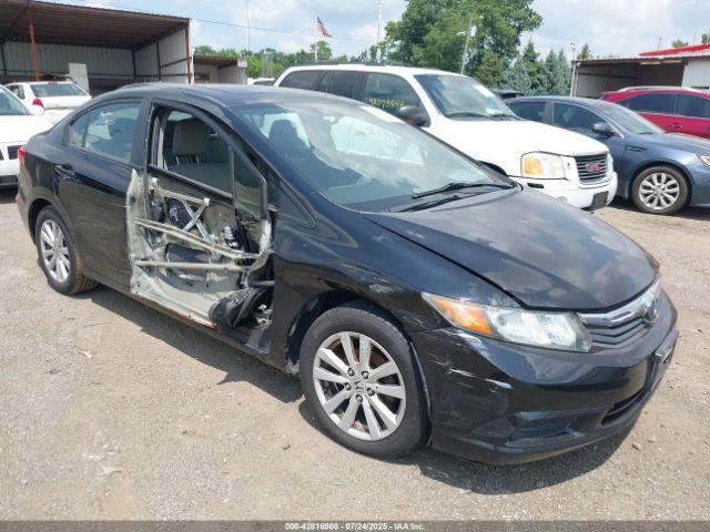  Salvage Honda Civic
