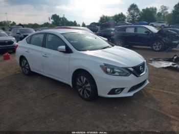  Salvage Nissan Sentra