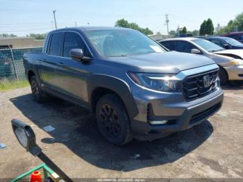  Salvage Honda Ridgeline
