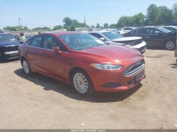  Salvage Ford Fusion