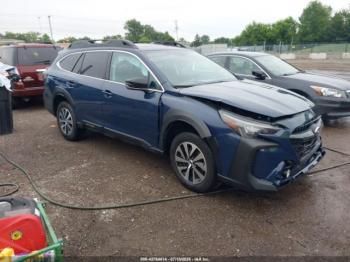  Salvage Subaru Outback