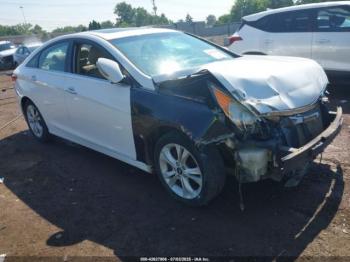  Salvage Hyundai SONATA