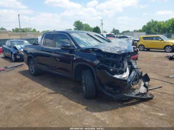  Salvage Honda Ridgeline