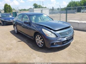  Salvage INFINITI G37x