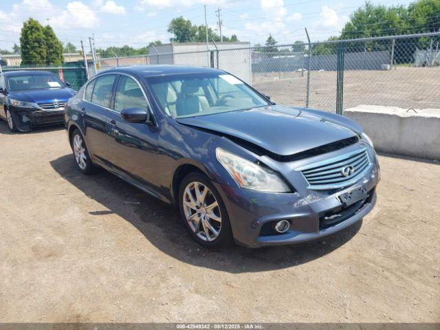  Salvage INFINITI G37x