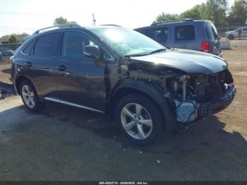  Salvage Lexus RX